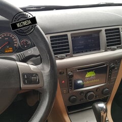 Android мультимедиа BZCarAudio Opel Vectra Signum Astra Vivaro 2002-11 цена и информация | Автомагнитолы, мультимедиа | pigu.lt