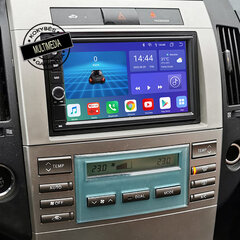 Android мультимедиа BZCaraudio Toyota Corolla Verso 2004-09 7 дюймов цена и информация | Автомагнитолы, мультимедиа | pigu.lt