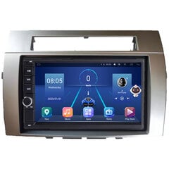 Android мультимедиа BZCaraudio Toyota Corolla Verso 2004-09 7 дюймов цена и информация | Автомагнитолы, мультимедиа | pigu.lt