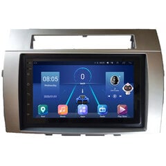 Android мультимедиа BZCarAudio Toyota Corolla Verso 2004-09 7 дюймов цена и информация | Автомагнитолы, мультимедиа | pigu.lt