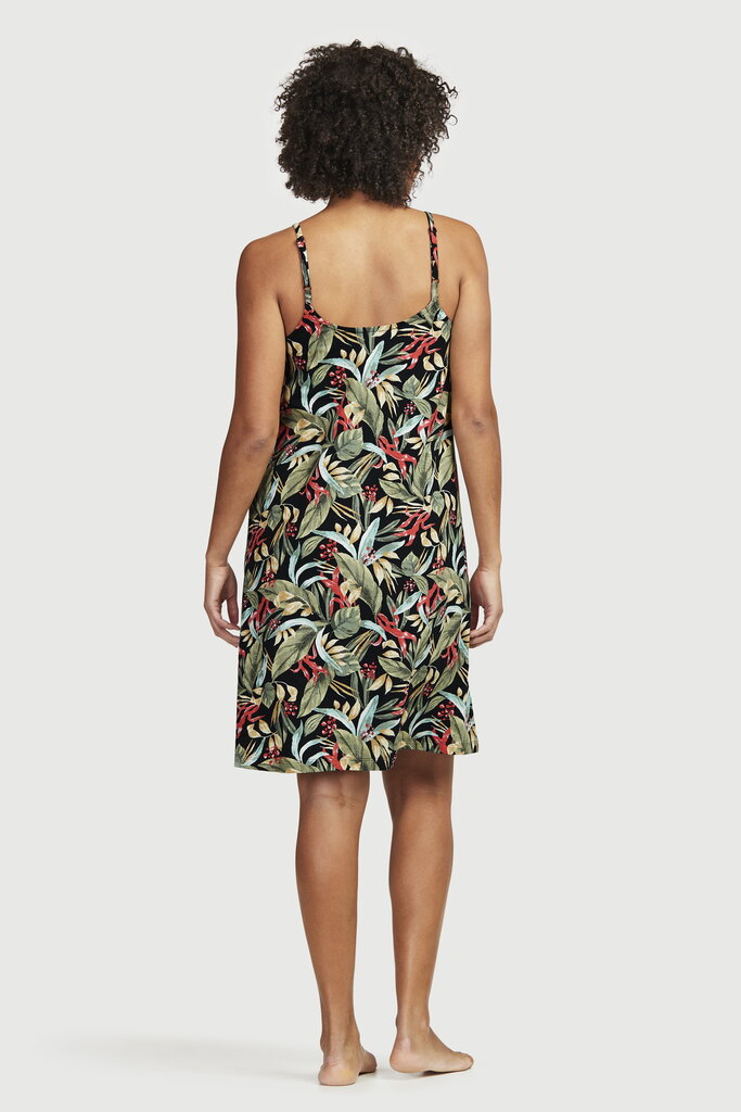 Cellbes moteriška paplūdimio suknelė BUCHAREST, žalia цена и информация | Suknelės | pigu.lt