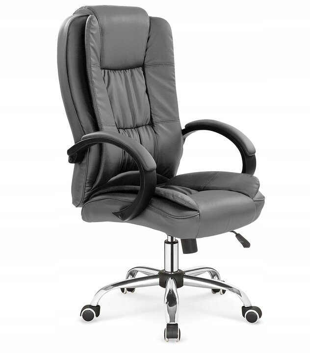 Biuro kėdė Halmar Relax, juoda kaina ir informacija | Biuro kėdės | pigu.lt