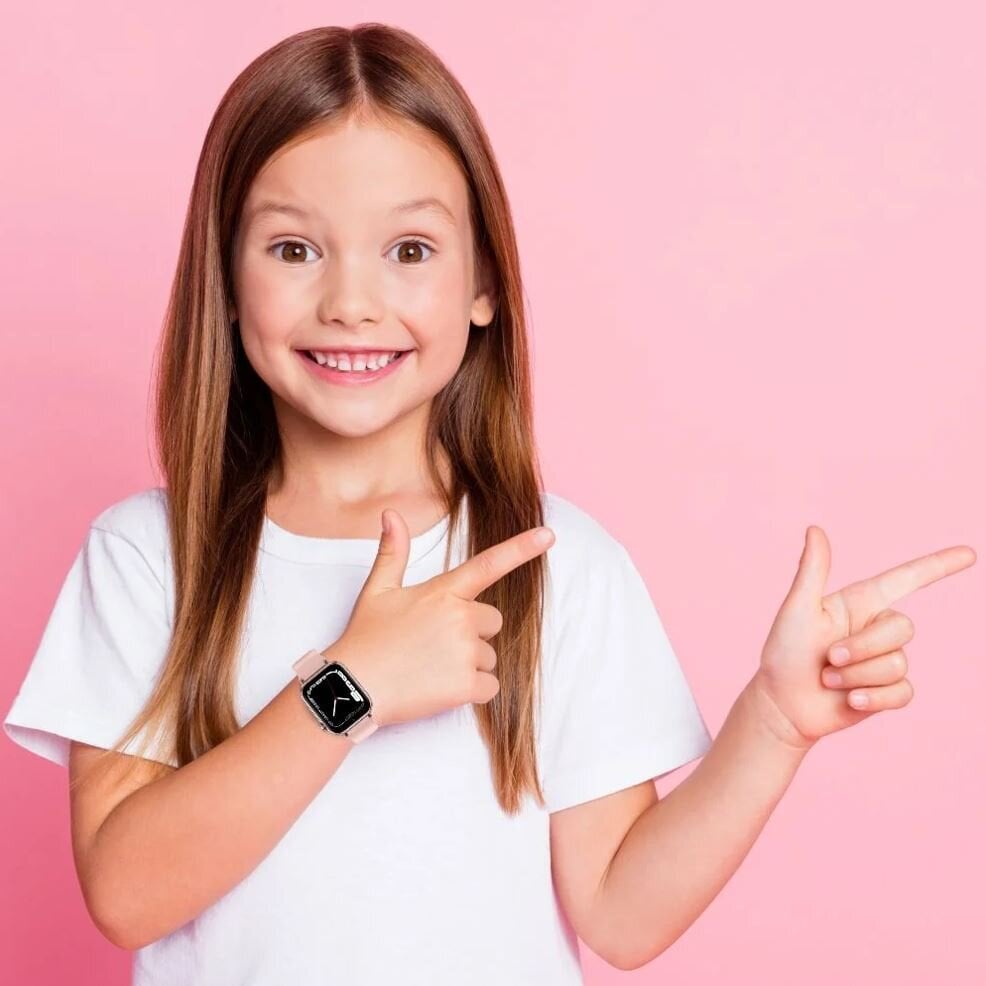 Manta Kevin SWK02PK Pink kaina ir informacija | Išmanieji laikrodžiai (smartwatch) | pigu.lt