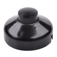 проходной ножной переключатель черный 1a/250v цена и информация | Выключатели, розетки | pigu.lt