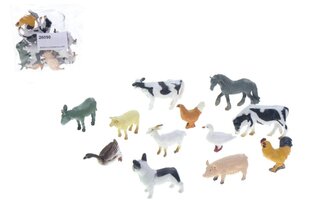Gyvūnų rinkinys JIn, 5-7 cm kaina ir informacija | Lavinamieji žaislai | pigu.lt