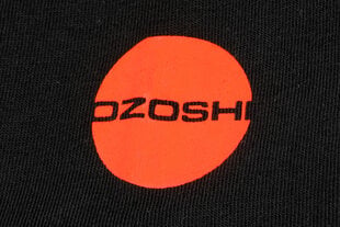 Marškinėliai vyrams Ozoshi Utsuro, juodi kaina ir informacija | Vyriški marškinėliai | pigu.lt