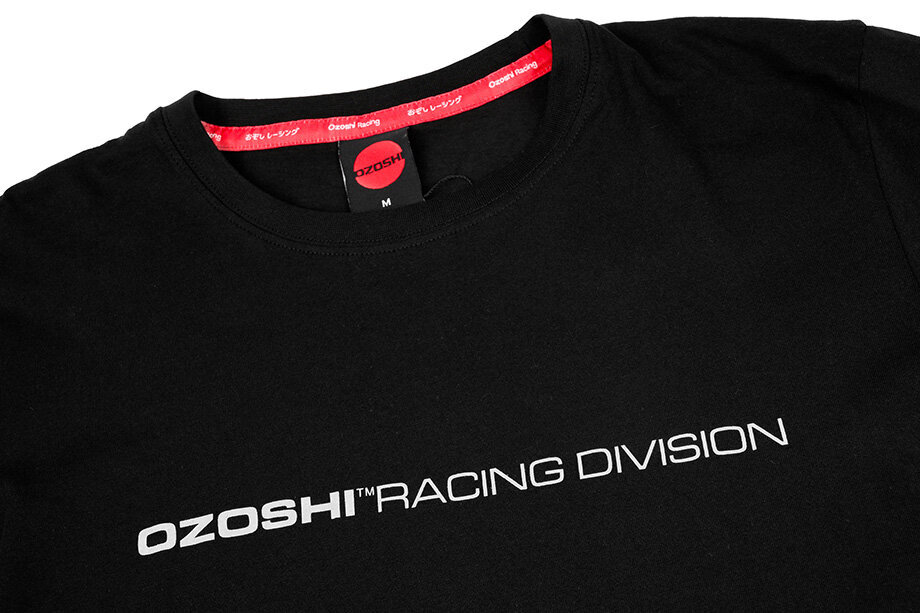 Marškinėliai vyrams Ozoshi Puro, juodi kaina ir informacija | Vyriški marškinėliai | pigu.lt