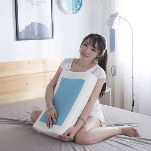 Ortopedinė pagalvė su aušinančiu geliu kaina ir informacija | Pagalvės | pigu.lt