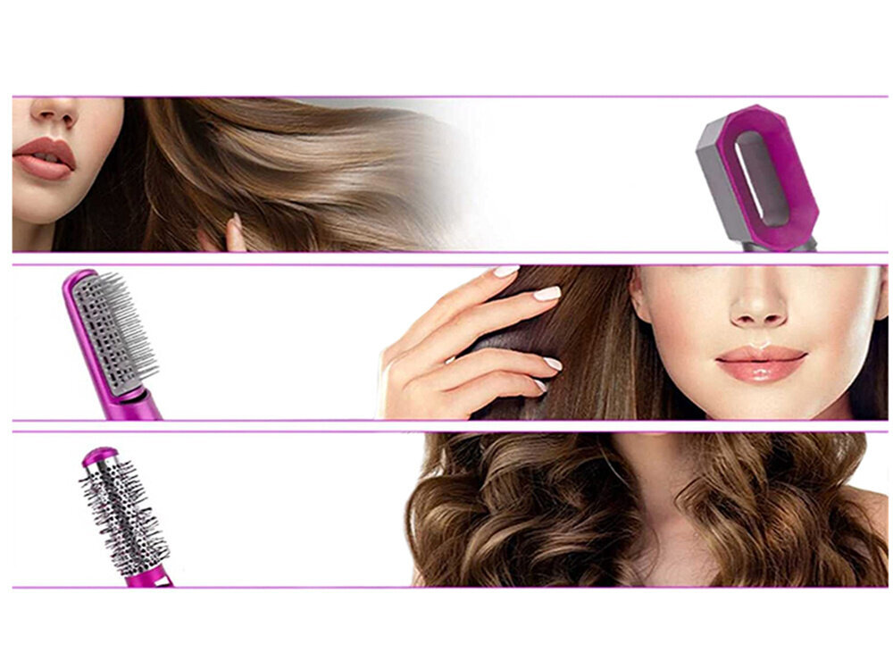 Perf Hair Set 3in1 kaina ir informacija | Plaukų formavimo ir tiesinimo prietaisai | pigu.lt