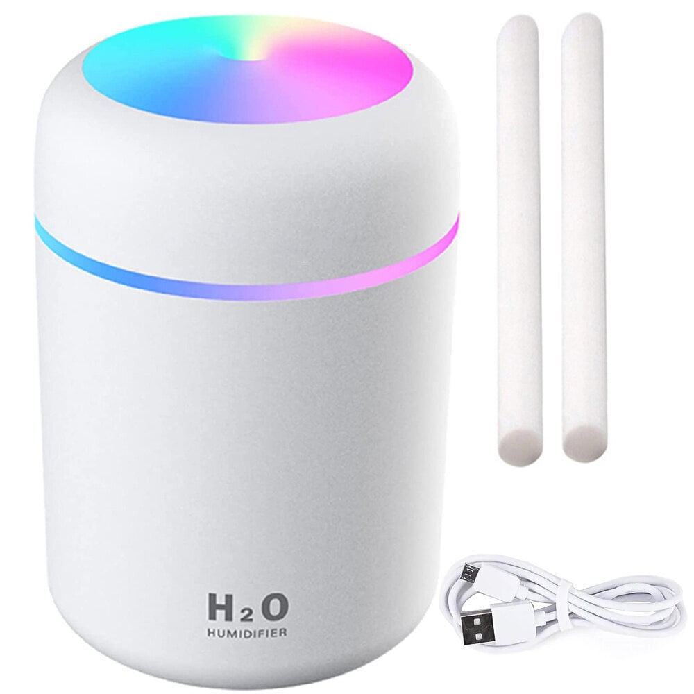 Oro drėkintuvas, difuzorius H2O humidifier цена и информация | Oro drėkintuvai | pigu.lt