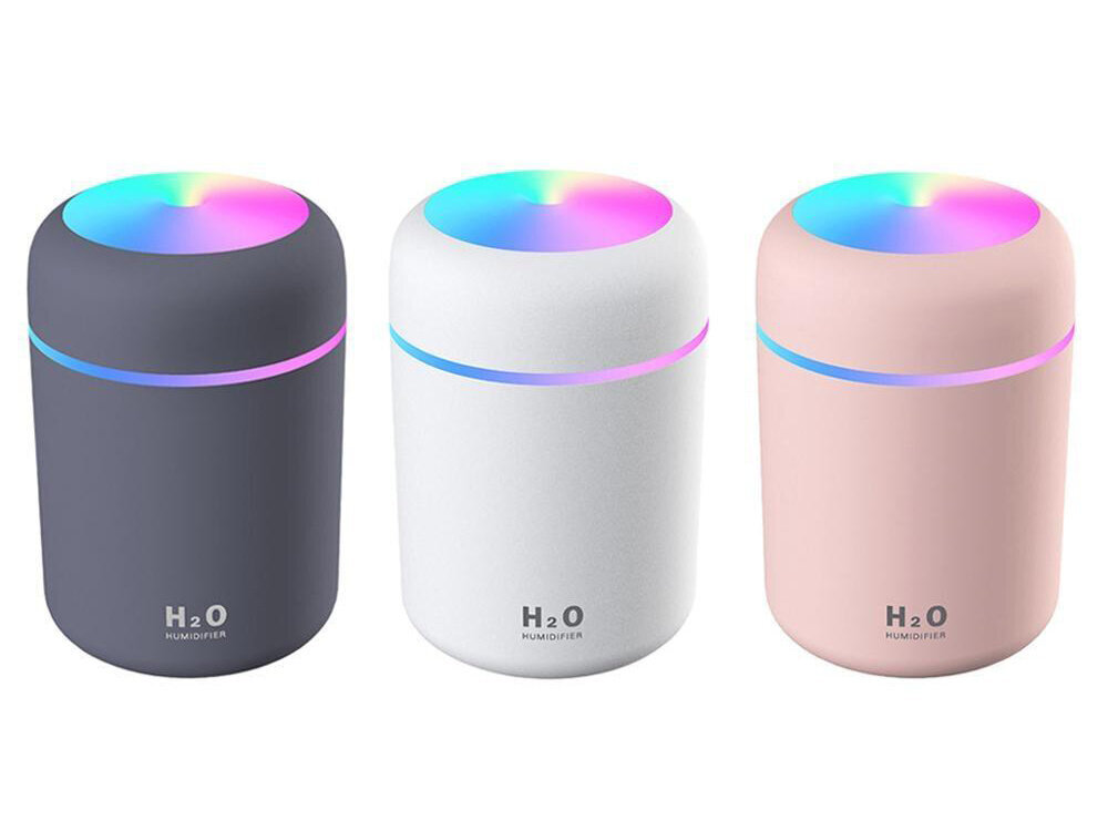 Oro drėkintuvas, difuzorius H2O humidifier цена и информация | Oro drėkintuvai | pigu.lt