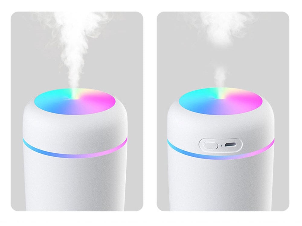 Oro drėkintuvas, difuzorius H2O humidifier цена и информация | Oro drėkintuvai | pigu.lt