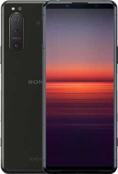 Товар с повреждением. Sony Xperia 5 II, 128GB, Dual SIM, Black цена и информация | Товары с повреждениями | pigu.lt