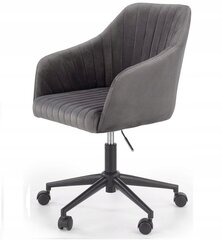 Biuro kėdė Halmar Fresco, pilka kaina ir informacija | Biuro kėdės | pigu.lt