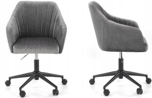 Biuro kėdė Halmar Fresco, pilka цена и информация | Офисные кресла | pigu.lt