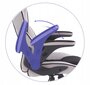Biuro kėdė Halmar Sonic, juoda цена и информация | Biuro kėdės | pigu.lt