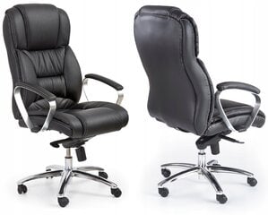 Офисный стул Halmar Foster, черный цена и информация | Офисные кресла | pigu.lt