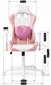 Biuro kėdė Mebel Elite Candy mini, rožinė цена и информация | Biuro kėdės | pigu.lt