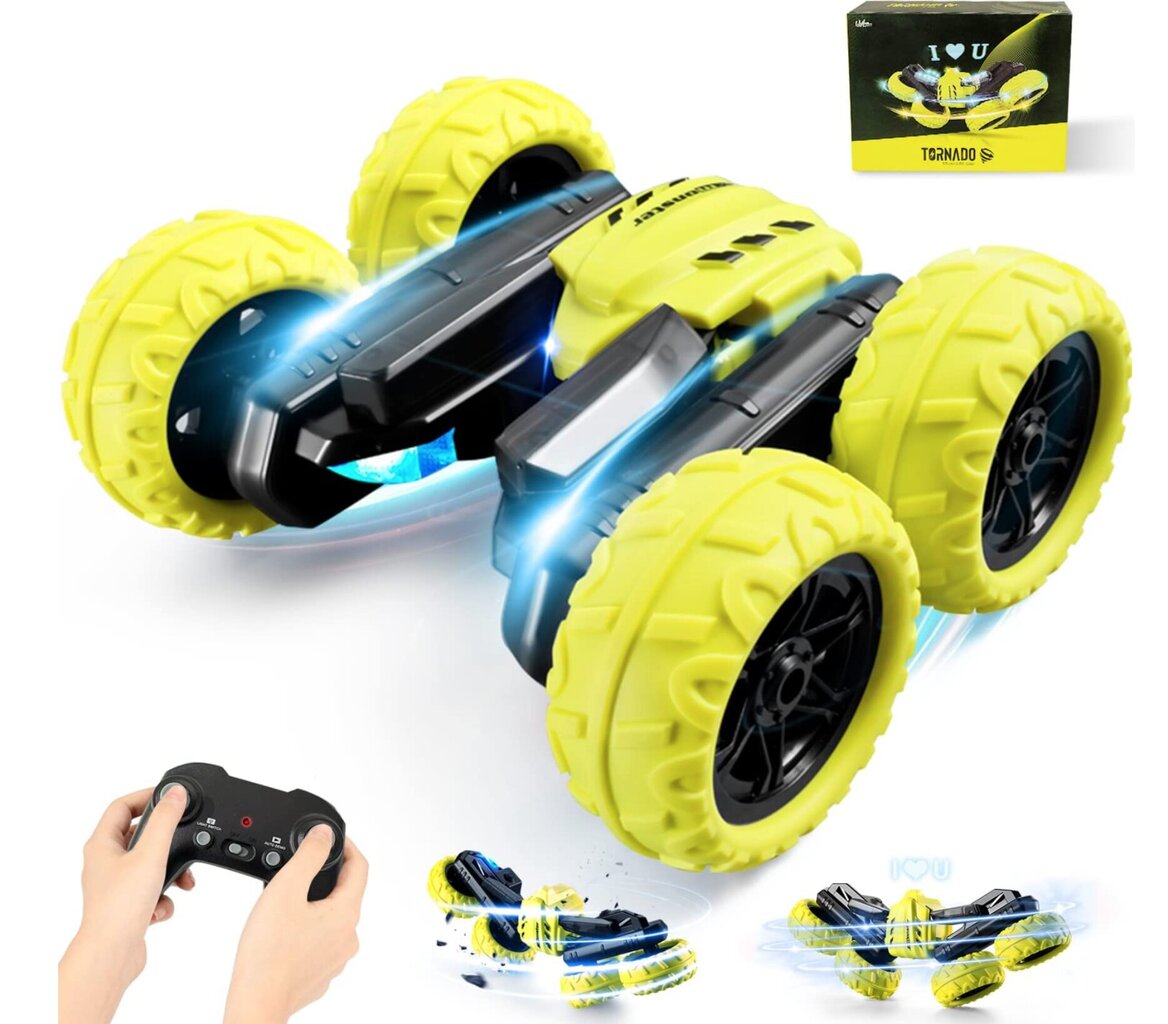 RC automobilis Tornado Stunt Car kaina ir informacija | Žaislai berniukams | pigu.lt