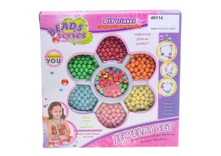 Набор бусинок для создания украшений, Beads series цена и информация | Игрушки для девочек | pigu.lt