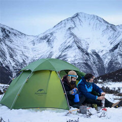 Ультралегкая двухместная туристическая палатка Naturehike Cloud Peak цена и информация | Палатки | pigu.lt