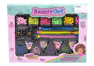 Papuošalų gaminimo rinkinys Beauty Girl kaina ir informacija | Žaislai mergaitėms | pigu.lt