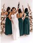 Suknelė moterims Magmac Elsa, žalia цена и информация | Suknelės | pigu.lt