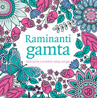 Raminanti gamta цена и информация | Книжки - раскраски | pigu.lt