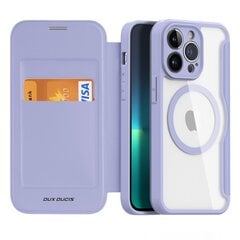 Чехол Dux Ducis Skin X Pro Apple iPhone 15 Pro Max фиолетовый цена и информация | Чехлы для телефонов | pigu.lt