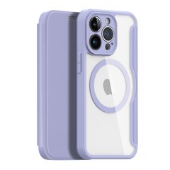 Чехол Dux Ducis Skin X Pro Apple iPhone 15 Pro фиолетовый цена и информация | Чехлы для телефонов | pigu.lt