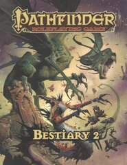 Pathfinder Roleplaying Game: Bestiary 2 Pocket Edition Pocket edition kaina ir informacija | Knygos apie sveiką gyvenseną ir mitybą | pigu.lt