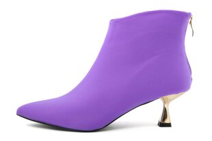 Aulinukai moterims Fashion Attitude, violetiniai цена и информация | Женские ботинки | pigu.lt