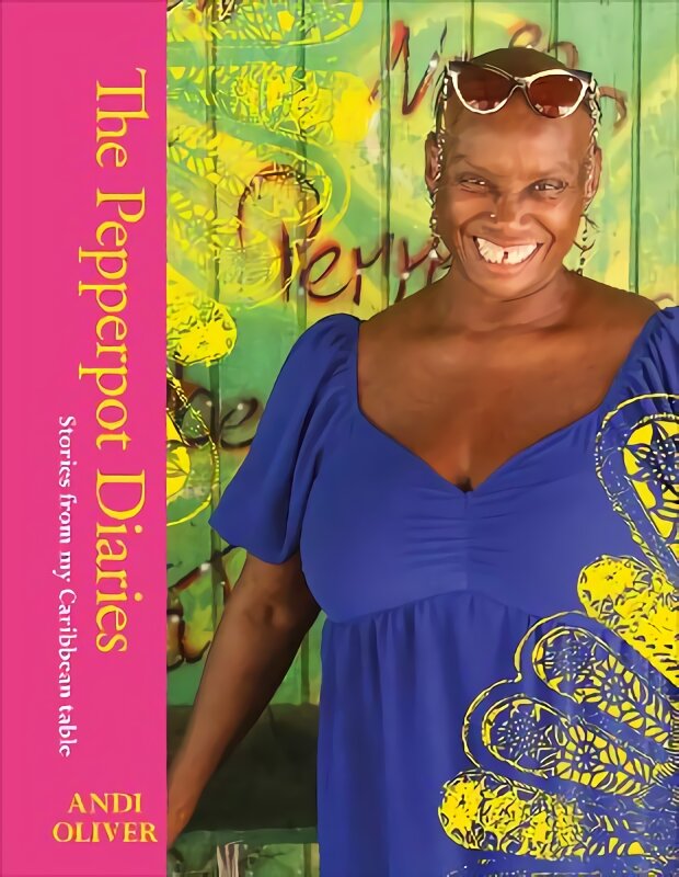 Pepperpot Diaries: Stories From My Caribbean Table kaina ir informacija | Receptų knygos | pigu.lt