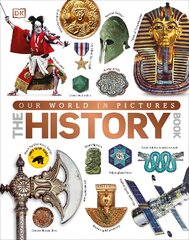 Our World in Pictures The History Book цена и информация | Книги для подростков  | pigu.lt