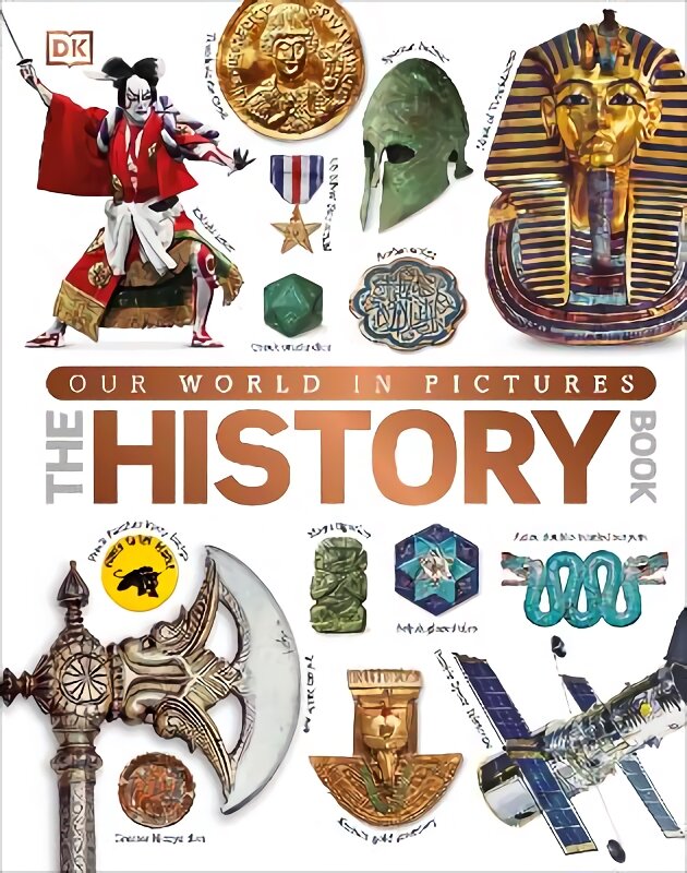 Our World in Pictures The History Book цена и информация | Knygos paaugliams ir jaunimui | pigu.lt