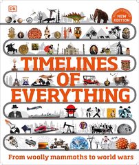 Timelines of Everything: From Woolly Mammoths to World Wars 2nd edition цена и информация | Книги для подростков  | pigu.lt