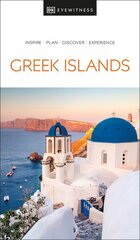 DK Eyewitness Greek Islands kaina ir informacija | Kelionių vadovai, aprašymai | pigu.lt