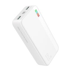 Dazzling 12W Power Bank 30000mAh Joyroom JR-T018 (white) цена и информация | Зарядные устройства Power bank | pigu.lt