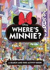 Where's Minnie?: A Disney search & find activity book kaina ir informacija | Knygos mažiesiems | pigu.lt