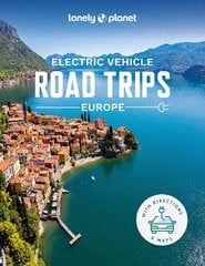 Lonely Planet Electric Vehicle Road Trips - Europe kaina ir informacija | Kelionių vadovai, aprašymai | pigu.lt