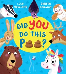 Did YOU Do This Poo? (PB) цена и информация | Книги для малышей | pigu.lt