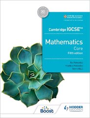 Cambridge IGCSE Core Mathematics Fifth edition kaina ir informacija | Knygos paaugliams ir jaunimui | pigu.lt