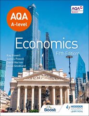 AQA A-level Economics Fifth Edition цена и информация | Книги по экономике | pigu.lt