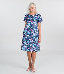 Suknelė moterims 232231 01, mėlyna kaina ir informacija | Suknelės | pigu.lt
