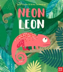 Neon Leon Updated Edition цена и информация | Книги для малышей | pigu.lt