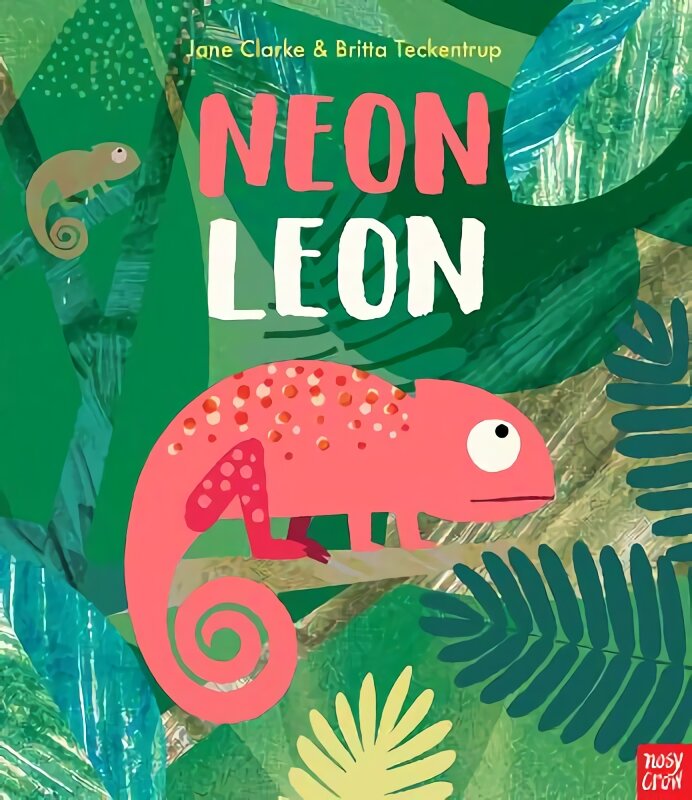 Neon Leon Updated Edition цена и информация | Knygos mažiesiems | pigu.lt