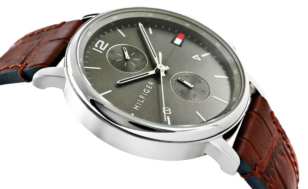 Laikrodis vyrams Tommy Hilfiger 1710416 VVA5757 kaina ir informacija | Vyriški laikrodžiai | pigu.lt