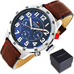Laikrodis vyrams Tommy Hilfiger 1791066 VVA5758 kaina ir informacija | Vyriški laikrodžiai | pigu.lt