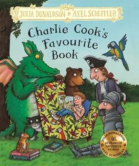 Charlie Cook's Favourite Book: Hardback Gift Edition kaina ir informacija | Knygos mažiesiems | pigu.lt
