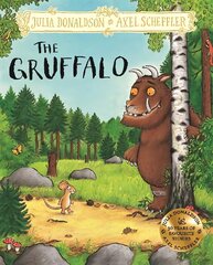 Gruffalo: Hardback Gift Edition цена и информация | Книги для самых маленьких | pigu.lt